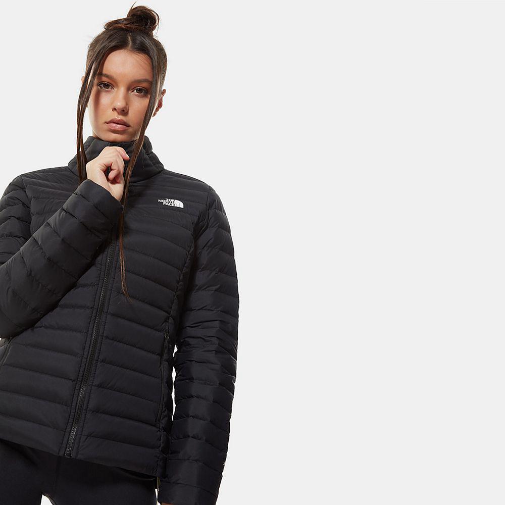 The North Face Stretch Γυναικεια Μπουφάν Πουπουλένια - Μαυρα (LQTJ42831)
